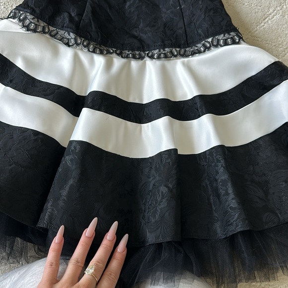 jessica mcclintock vintage dress - Picture 4 of 5